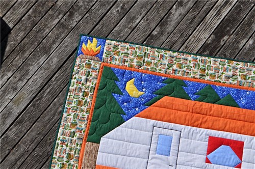 Happy Camper Quilt Pattern