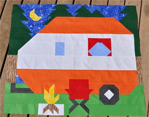 Happy Camper Quilt Pattern