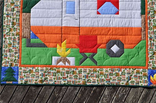 Happy Camper Quilt Pattern