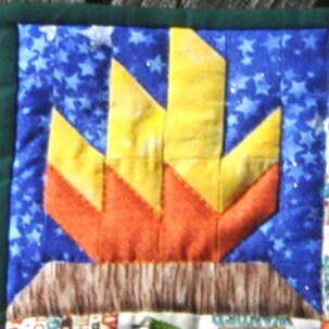 Happy Camper Quilt Pattern