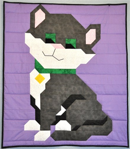 Cat Baby Quilt Pattern