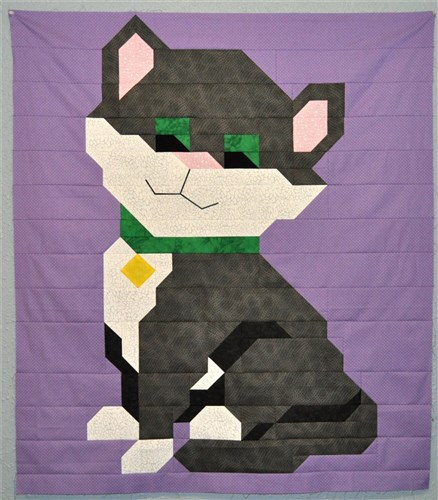 Cat Baby Quilt Pattern