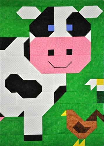 Cow Quilt Pattern