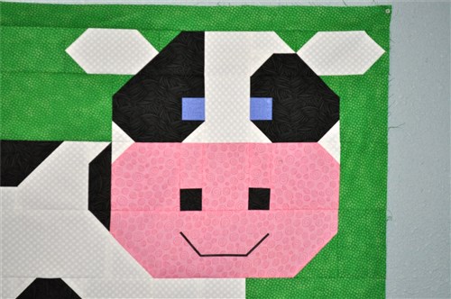 Cow Quilt Pattern