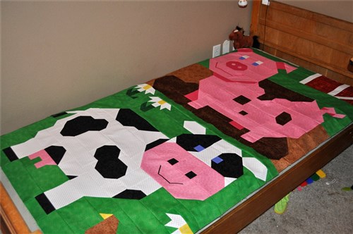 Cow Quilt Pattern