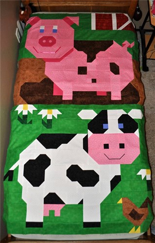 Cow Quilt Pattern