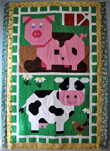 Cow Quilt Pattern