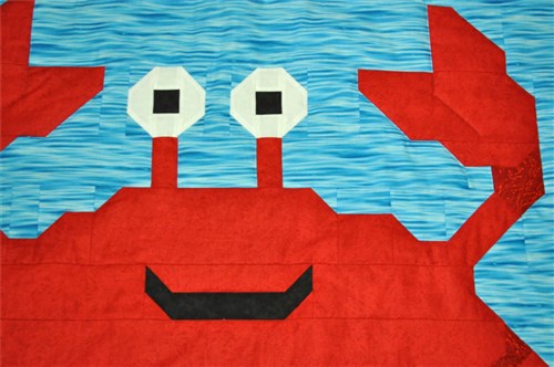 Crab Quilt Pattern