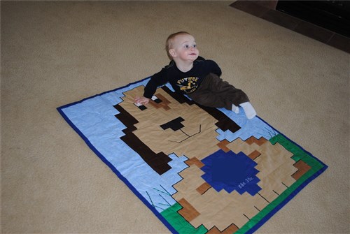 Dog Baby Quilt Pattern