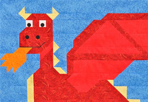 Dragon Quilt Pattern