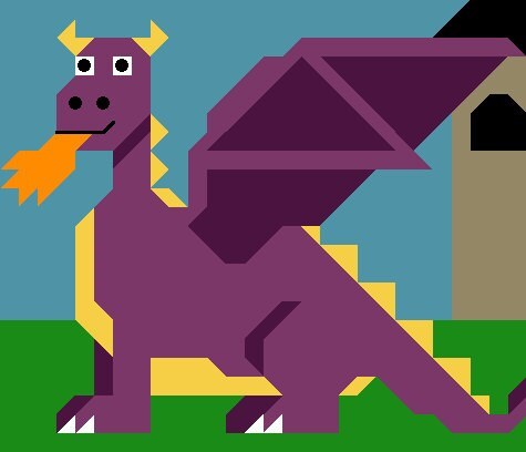 Dragon Quilt Pattern