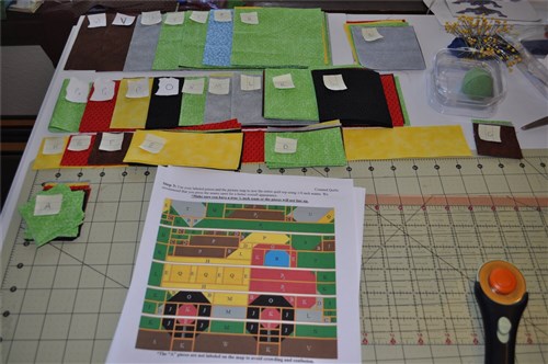 Baby Boy Quilt Pattern
