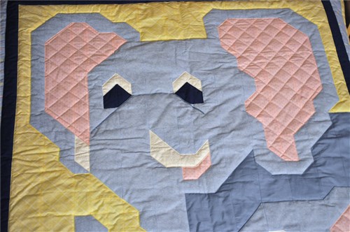 Elephant Baby Quilt Pattern