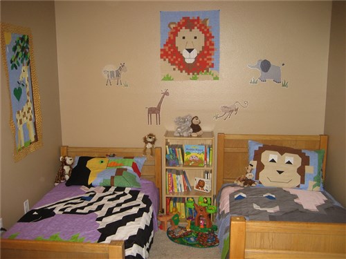 Elephant Baby Quilt Pattern