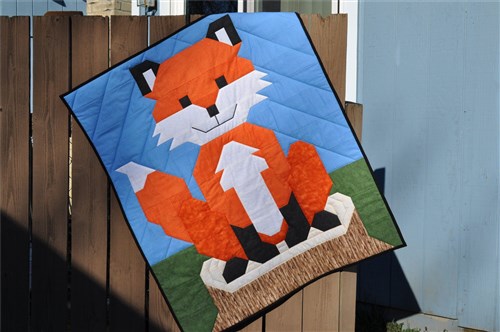 Baby Fox Quilt Pattern