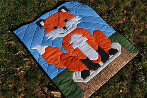 Baby Fox Quilt Pattern