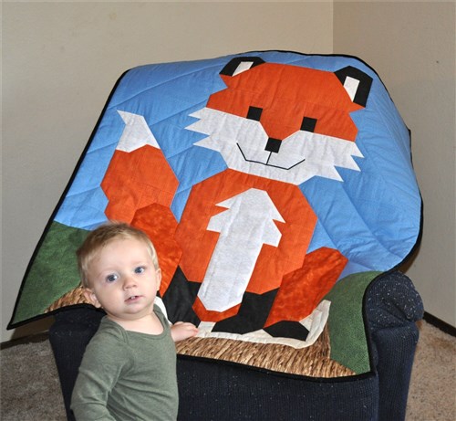 Baby Fox Quilt Pattern