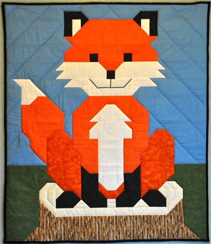 Baby Fox Quilt Pattern