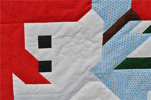 Frosty Friend Snowman Quilt Pattern