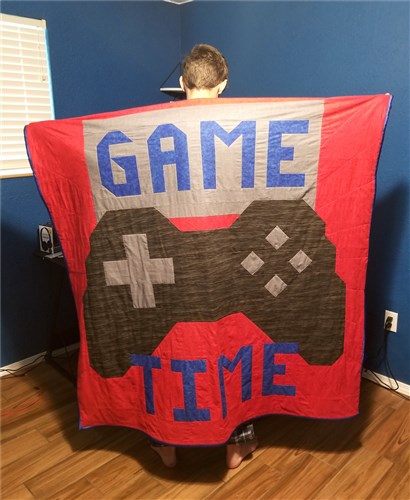 Game Time Quilt Pattern