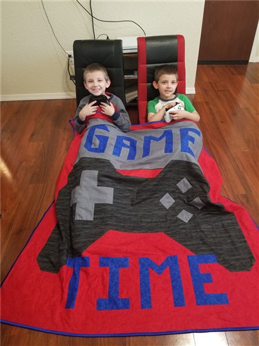 Game Time Quilt Pattern