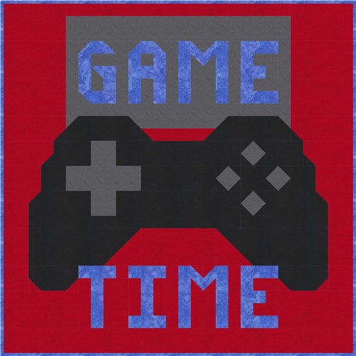 Game Time Quilt Pattern