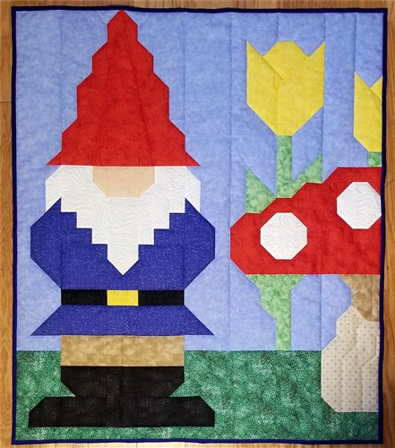 Gnome Quilt Pattern