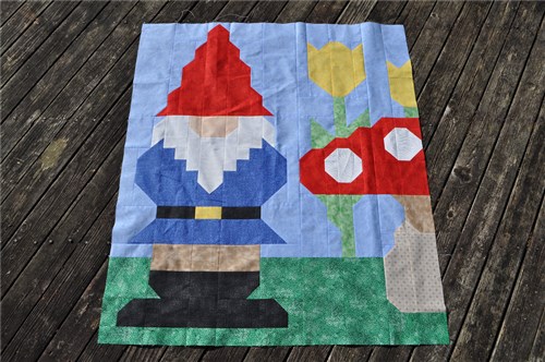 Gnome Quilt Pattern