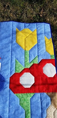 Gnome Quilt Pattern