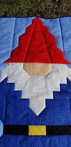 Gnome Quilt Pattern