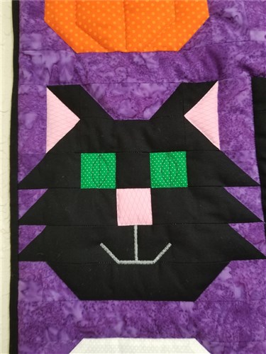 Halloween Quilt Pattern