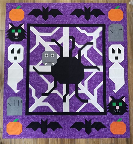 Halloween Quilt Pattern