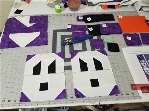Halloween Quilt Pattern