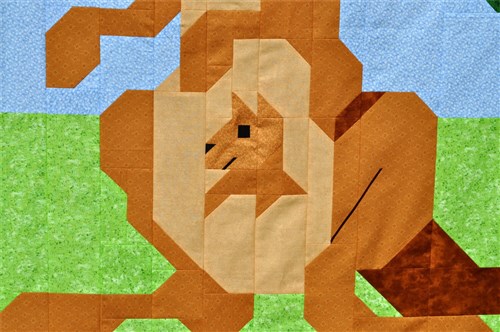 Kangaroo Baby Quilt Pattern