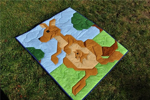 Kangaroo Baby Quilt Pattern