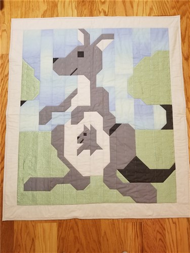 Kangaroo Baby Quilt Pattern