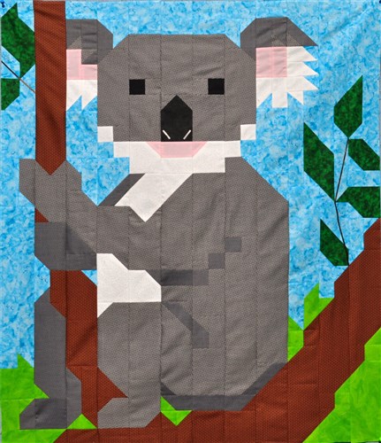 Koala Baby Quilt Pattern
