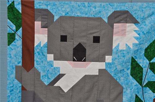 Koala Baby Quilt Pattern