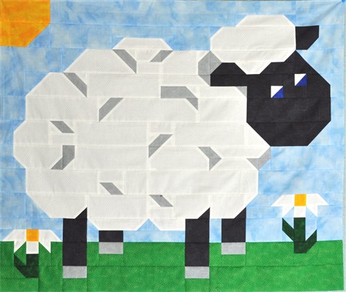 Lamb Baby Quilt Pattern