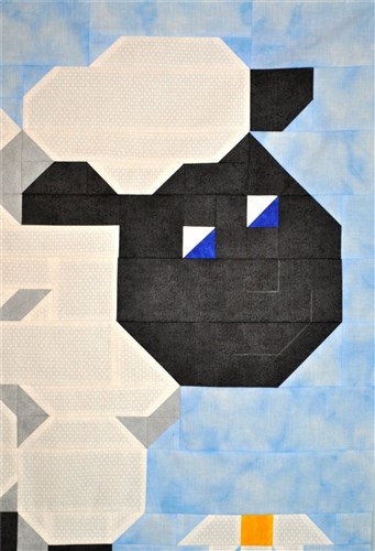 Lamb Baby Quilt Pattern