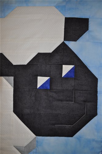 Lamb Baby Quilt Pattern
