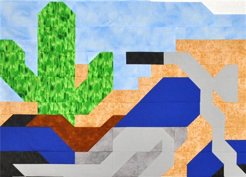 Motorcycle Quilt Pattern
