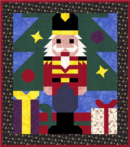 Nutcracker Quilt Pattern