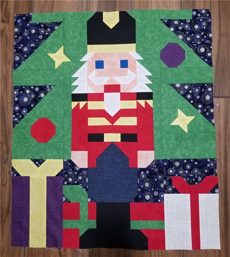 Nutcracker Quilt Pattern