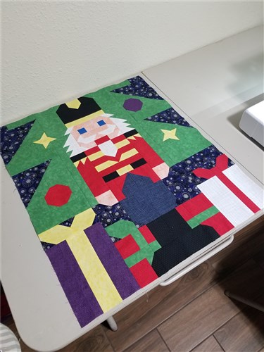 Nutcracker Quilt Pattern