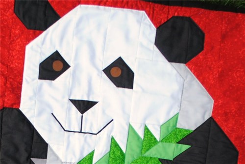 Panda Quilt Pattern
