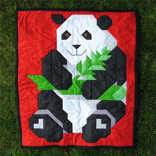 Panda Quilt Pattern