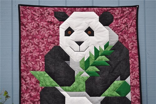 Panda Quilt Pattern