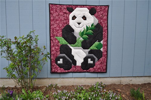 Panda Quilt Pattern