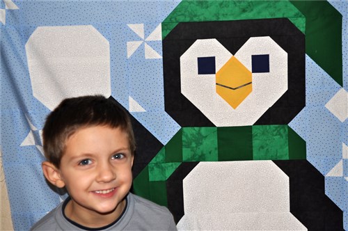 Penguin Baby Quilt Pattern